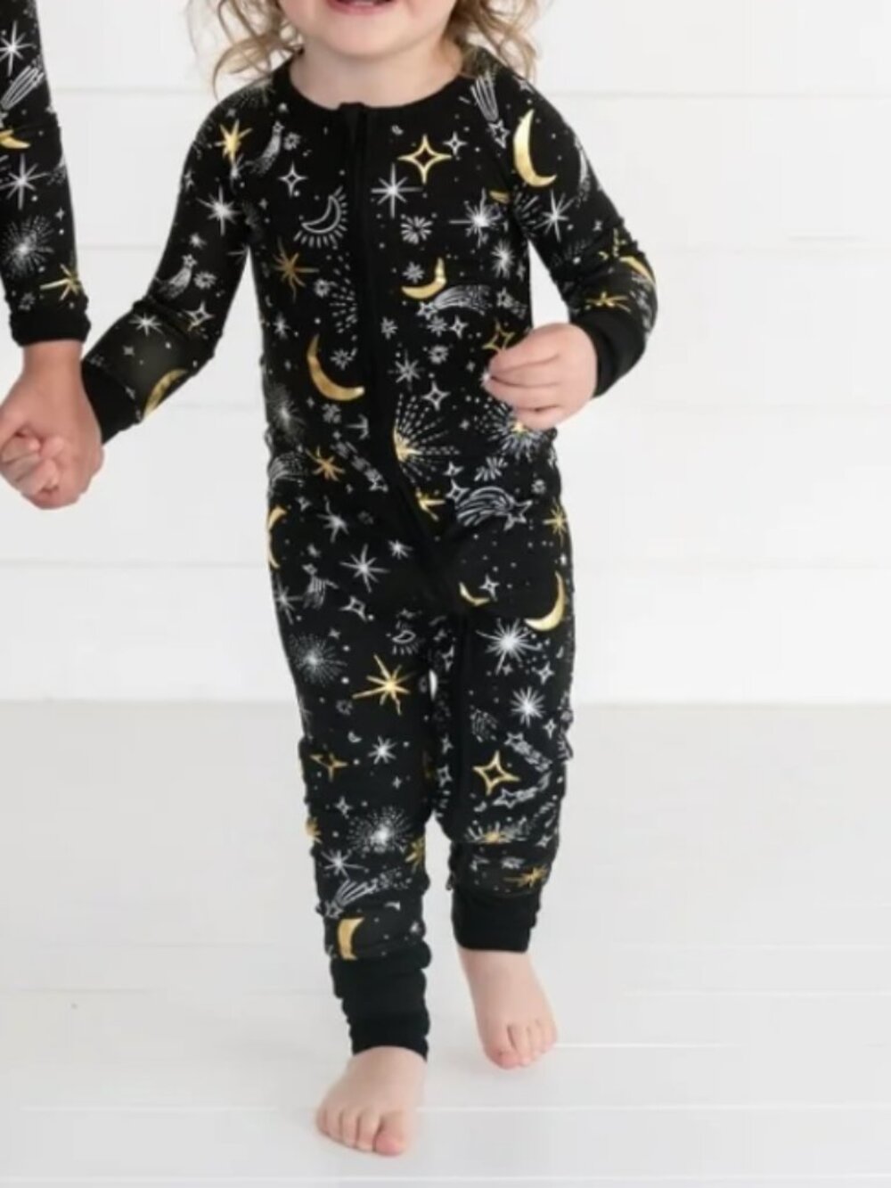 Little Sleepies Celebration Stars Zippy Size 12-18 months